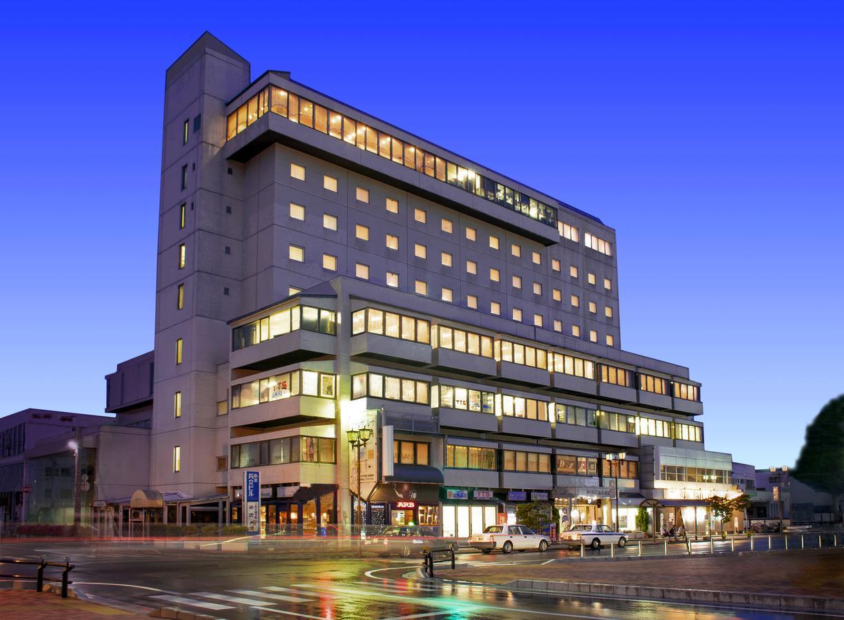 Hotel Montoview Йонезава Екстериор снимка